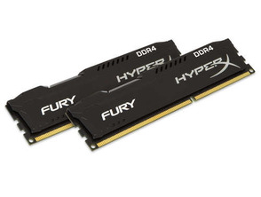 Kingston HyperX Fury DDR4 16GB (Kit 2) 2666MHz CL15