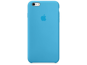 FICHA DE FUNDOS IPHONE 6S PLUS SILICONA AZUL
