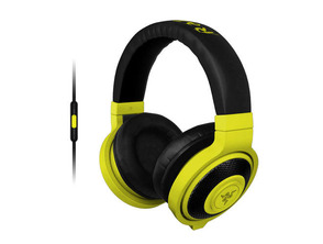 RAZER AURICULARES Amarelo Neon móvel Kraken