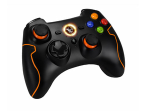 JOGADO KROM KHENSU PC PS3 NEGRO / NARANJA