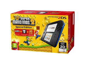Comprar Nintendo 2DS Azul + New Super Mario Bros 2 Nintendo 2DS Azul + New Super Mario Bros 2