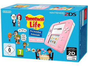 Comprar Nintendo 2DS Rosa + Tomodachi Life Nintendo 2DS Rosa + Tomodachi Life
