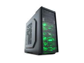 Comprar NOX ATX COOLBAY SX Green Edition NOX ATX COOLBAY SX Green Edition
