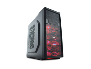 Comprar TORRE ATX NOX COOLBAY SX Red TORRE ATX NOX COOLBAY SX Red