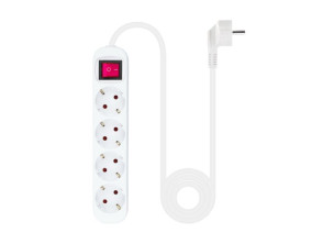 Comprar REGLETA PROTECTORA 4 TOMAS COM INTERRUPTOR BLANCO NANOCABLE REGLETA PROTECTORA 4 TOMAS COM INTERRUPTOR BLANCO NANOCABLE
