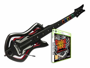 Guitar Hero: Warriors of Rock + Guitarra - Xbox 360