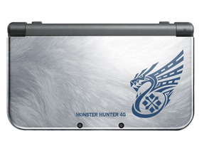 New Nintendo 3DS XL Monster Hunter 4 Edition