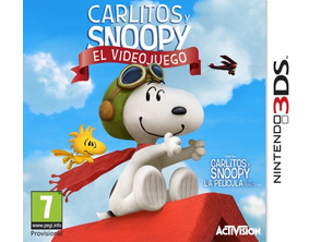 Carlitos y Snoopy: El videojuego 3DS