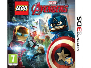 Comprar LEGO Marvel Avengers 3DS LEGO Marvel Avengers 3DS