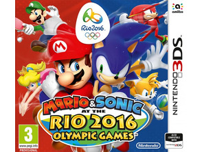 Mario y Sonic en los J.J.O.O. 2016 3DS