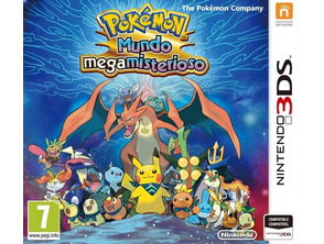 Comprar Pokemon Mundo Megamisterioso 3DS Pokemon Mundo Megamisterioso 3DS