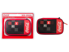 Bolsa Protetora Coca-Cola para Consolas Nintendo (3DS/3DXL/2DS/2DXL/DS)
