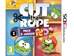 Cut the Rope: Coleção de 3 Jogos