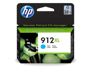 CARTUCHO TINTA CYAN HP 912 XL (3YL81AE) - Cian