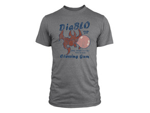 Diablo III - Camiseta DiaBLO XL