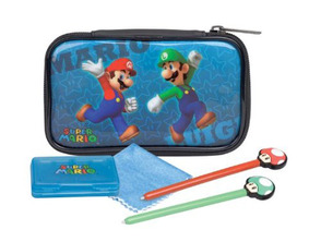 Character Essentials Kit Mario/Luigi for DS Lite/DSi