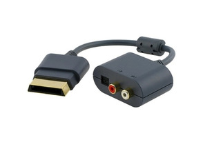 Comprar L/R Optical Audio Adapter for Xbox 360 L/R Optical Audio Adapter for Xbox 360