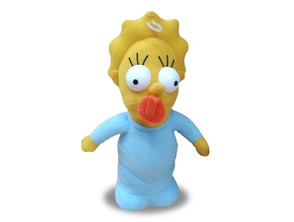 Los Simpsons - Peluche Maggie 17cm