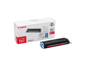 Toner Magenta Canon CL707M - Consumível Original para Impressoras Canon