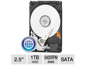 HDD 2.5'' 1 TB SATA 3 Western Digital