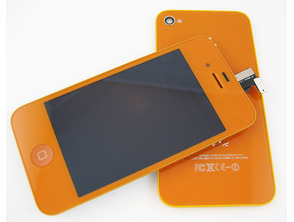 Comprar Reparaçao Carcaça Completa iPhone 4 Laranja Reparaçao Carcaça Completa iPhone 4 Laranja