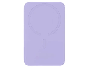 Comprar Baseus Power Bank Mini 5000mAh Morado MagSafe - Carga Rápida 20W e Cabo Tipo C Incluido Baseus Power Bank Mini 5000mAh Morado MagSafe - Carga Rápida 20W e Cabo Tipo C Incluido