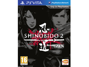 Shinobido 2: Revenge of Zen PSVita