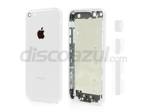Reparaçao Carcaça completa iPhone 5C (Branco)