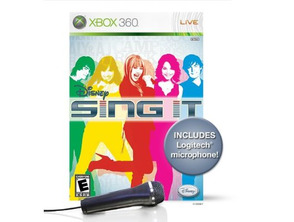 Sing It + Micrófono Xbox 360