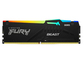 Comprar Memória RAM DDR5 8GB 5600 Mhz FURY BEAST RGB KINGSTON Memória RAM DDR5 8GB 5600 Mhz FURY BEAST RGB KINGSTON