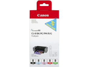 Comprar MULTIPACK Canon Tinta CLI-8 C/M/Y - Jogo de 3 Cartuchos MULTIPACK Canon Tinta CLI-8 C/M/Y - Jogo de 3 Cartuchos