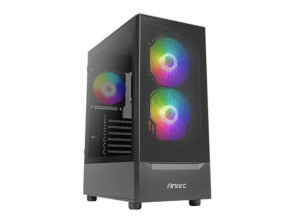 Comprar Caixa Semitorre Antec NX410 RGB Preto ATX Caixa Semitorre Antec NX410 RGB Preto ATX