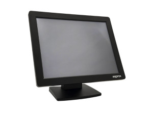 Monitor 15" Táctil Resistiva VGA Negro 5ms 300cd/m2 - TPV Approx APPMT15W4