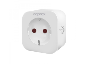 SMART PLUG WIFI V2 APPROX - Enchufe Inteligente Wifi para Automação da Casa