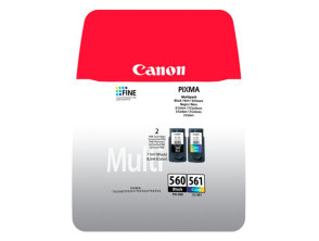 Comprar CARTUCHO DE TINTA ORIGINAL CANON PG560 + CL561 CARTUCHO DE TINTA ORIGINAL CANON PG560 + CL561