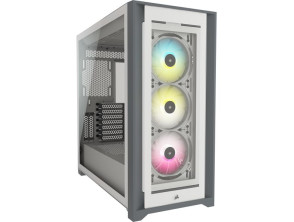 Comprar CAIXA SEMITORRE CORSAIR ATX 5000X RGB TG WHITE iCUE CAIXA SEMITORRE CORSAIR ATX 5000X RGB TG WHITE iCUE