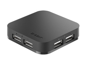 Comprar D-LINK HUB 4 PUERTOS USB2.0 - Conectividade Simples e Eficiente D-LINK HUB 4 PUERTOS USB2.0 - Conectividade Simples e Eficiente