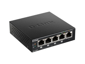 Comprar D-LINK SWITCH 5 PUERTOS 10/100/1Gbit com 4 Portos PoE D-LINK SWITCH 5 PUERTOS 10/100/1Gbit com 4 Portos PoE