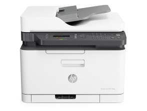 Impressora Multifunção HP Laser 179FNW Wifi/Fax - Branco