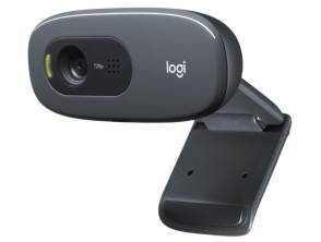 Comprar WEBCAM Logitech C270 720p Preto - Ideal para Videoconferências WEBCAM Logitech C270 720p Preto - Ideal para Videoconferências
