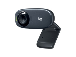Comprar WEBCAM LOGITECH C310 720p em Preto - Ótima qualidade para videoconferência WEBCAM LOGITECH C310 720p em Preto - Ótima qualidade para videoconferência