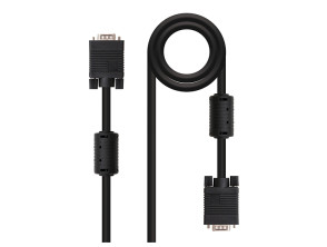 Comprar CABLE SVGA 3M COM FERRITA PARA MONITOR HDB15/M-HDB15/M NANOCABLE CABLE SVGA 3M COM FERRITA PARA MONITOR HDB15/M-HDB15/M NANOCABLE