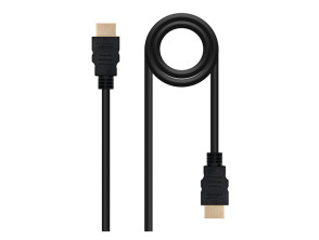 CABLE HDMI V1.4 (ALTA VELOCIDADE/HEC) A/M-A/M 3 M NANOCABLE