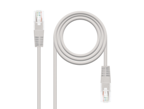 Cabo de Rede Cat6 Nanocable 2m | UTP RJ45 AWG24