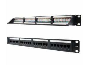 Comprar Patch Panel 24 Port RJ45 Cat.6 UTP 1U Dual IDC Nanocable Patch Panel 24 Port RJ45 Cat.6 UTP 1U Dual IDC Nanocable