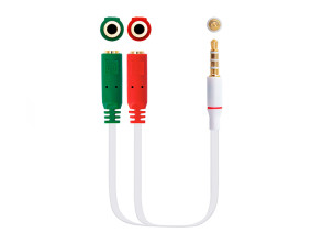 Comprar Cabo Adaptador Audio Jack 3.5mm Nanocable 20cm Cabo Adaptador Audio Jack 3.5mm Nanocable 20cm