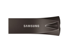 Memória USB 64GB Samsung Bar Plus Titan Gray
