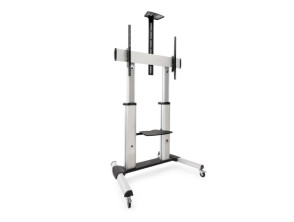 Comprar SOPORTE SUELO PLATA 60\'\'-100\'\' TOOQ para monitores SOPORTE SUELO PLATA 60\'\'-100\'\' TOOQ para monitores