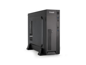 Comprar CAJA Slim MATX Tooq TQC-3008U3CD 500W Micro ATX/Mini ITX SFX Leitor de Cartões 2xUSB 3.0 CAJA Slim MATX Tooq TQC-3008U3CD 500W Micro ATX/Mini ITX SFX Leitor de Cartões 2xUSB 3.0