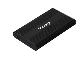 Comprar CAIXA EXTERNA TOOQ 2.5\'\' SATA 2.0 NEGRO USB CAIXA EXTERNA TOOQ 2.5\'\' SATA 2.0 NEGRO USB